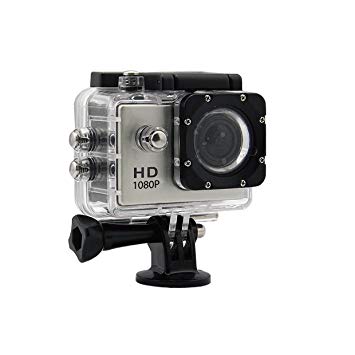 iPM IPMY6L Full HD 1080p Waterproof Sports Action Camera (Silver)
