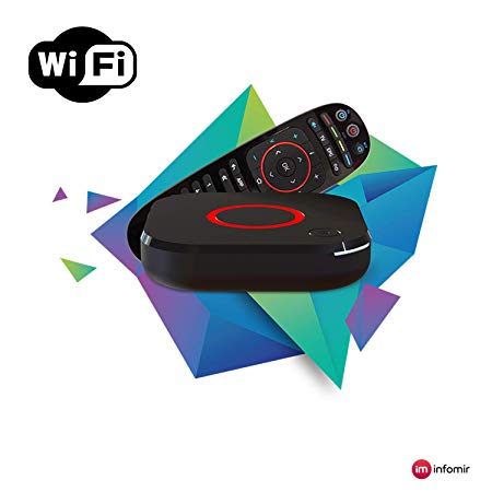 Genuine INFOMIR MAG 324W2 IPTV Set-Top Box with WiFi Better and Faster Than Mag 322W1