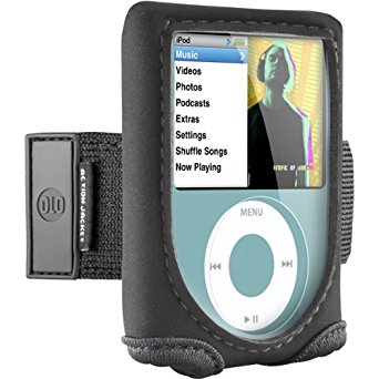 DLO DLZ28010/17 Action Jacket for iPod Nano 3G - Black