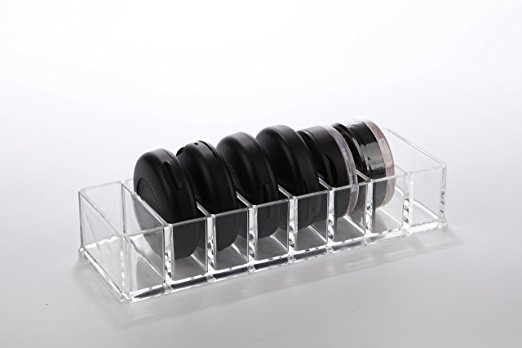 Vencer Larger Compact Organizer Beauty Care Holder/MAC Studio Powders FIT THIS PRODUCT TO The Bottom VMO-012