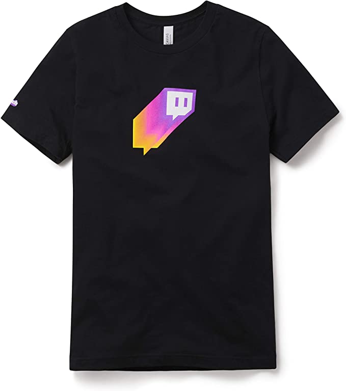 Twitch Gradient Glitch Tee