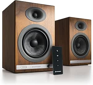 Audioengine HD5 150W Premium Bluetooth Bookshelf Speakers for Home Theaters and Studios