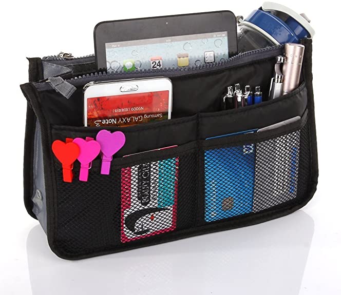 Purse Organizer Insert Handbag Make Up Bag Pouch Purse Pouch Tidy & Neat