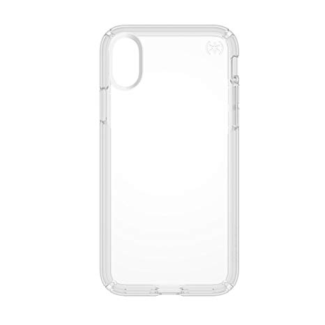Speck Products Presidio Clear Case for iPhone 8 (Also fits 7/6S/6), Clear/Clear