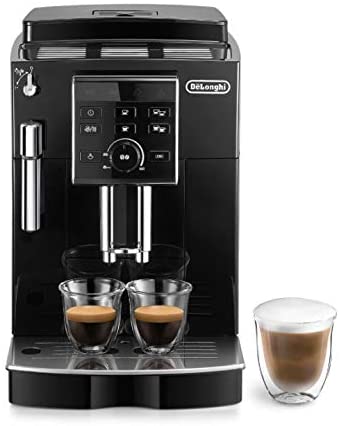 De'Longhi ECAM13.123.B Bean to Cup Cappuccino Coffee Machine Black