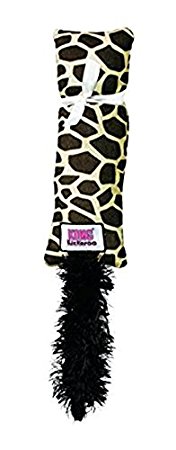 KONG Kickeroo Pattern Catnip Cat Toy