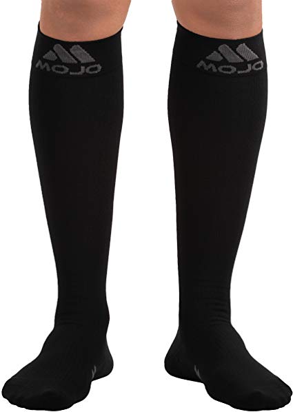 Mojo Compression Socks Unisex Knee Hi 20-30 mmHg | Medical Support Stockings