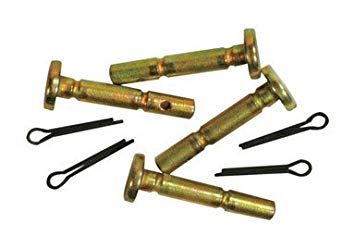 Craftsman Snowblower Shear Pins (4) Shear Bolts and Cotter Pins(07188389)