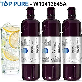 Top Pure Refrigerator Water Filter (Pack of 3) 2-1`