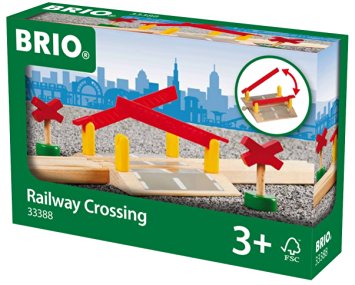 BRIO Railway Crossing