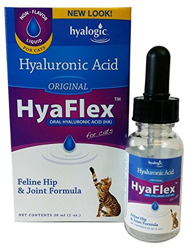 HyaFlex oral HA for Cats, Feline Hip & Joint Formula, 1 ounce