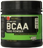 Optimum Nutrition Instantized BCAA Powder Fruit Punch 5000 mg 380 Gram 1340 Ounce