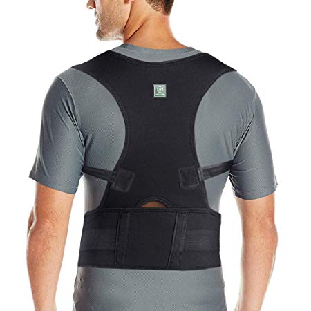 Posture Corrector for Men & Women That Provide Back Support Brace, Improve Thoracic Kyphosis, Prevent Slouching | Under Clothes Upper Back Brace | Adjustable Size (Posture Corrector(XL))