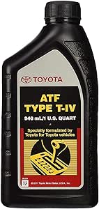 TOYOTA Genuine Lexus ATF Type T-IV Automatic Transmission Fluid OEM 6 Quart Type-4 ATF (6)