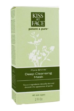 Kiss My Face Deep Cleansing Mask Pore Shrink  2 Fluid Ounce