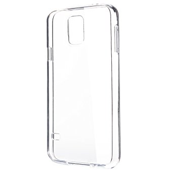 Galaxy S5 case,by Ailun,Shock-Absorption Bumper,Ultra Slim TPU Cover,Anti-Scratches,Oil Stains&Fingerprints,Siania Retail Package[Crystal Clear for Samsung Galaxy S5/i9600]