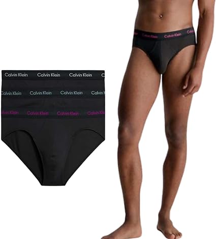 Calvin Klein Men's Hip Brief 3pk Briefs