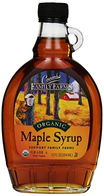 Coombs Family Farms, Grade A Maple Syrup, 12 oz