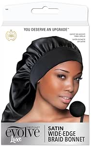 Evolve Braid Bonnet (Black)