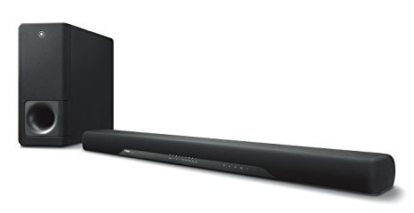 Yamaha YAS-207 Sound bar with Bluetooth and Wireless Subwoofer