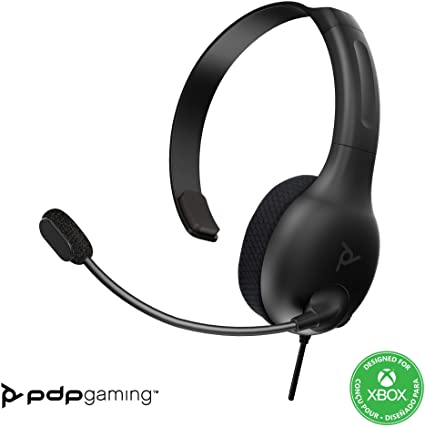 PDP Gaming LVL30 Wired Chat Headset - Xbox One, 048-136