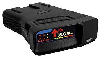 Uniden R7 Xtreme Long Range Laser/Radar Detector, Built-in GPS with Auto Learn Mode, Dual-Antennas Front & Rear w/Directional Arrows, Voice Alerts, Red Light Camera, Speed Camera Alert, OLED Display