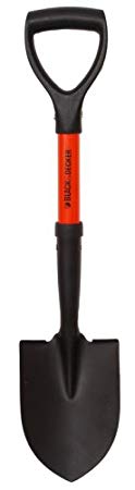 Black & Decker BD1515 Mini D-Handle Garden Shovel