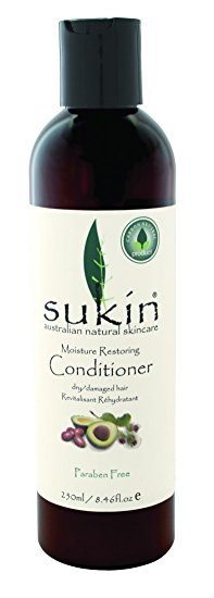 Sukin Moisture Restoring Conditioner, 8.46 Fluid Ounce