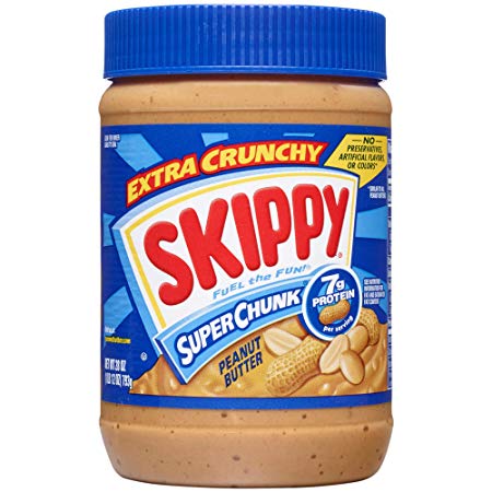 Skippy Super Chunk Peanut Butter, 28 Ounce