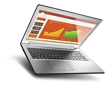 Lenovo Ideapad 510 15.6" Laptop, Silver (Intel Core i7-7500U, 8GB DDR4, 1TB HDD, NVIDIA GeForce 940MX, Windows 10) 80SV005AUS