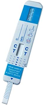 Dip Card Drug Panel Test Kit 25 Pack - Fentanyl Test Strips for Rapid Detection, Accurate Results, Test Clear Drug Screen, Easy-Read Results, Synthetic Opioid Detection Home Drug Test