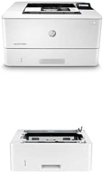 HP LaserJet Pro M404dn (W1A53A) with Additional 550-Sheet Feeder Tray (D9P29A)