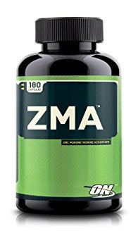 Optimum Nutrition ZMA Capsules, 180 Count