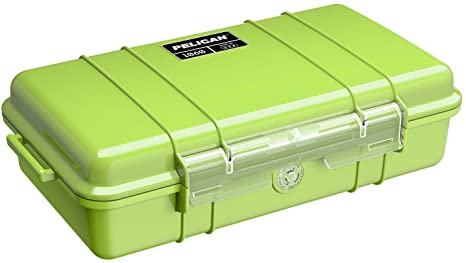 Pelican 1060 Micro Case - for iPhone, GoPro, Camera, and More (Bright Green)