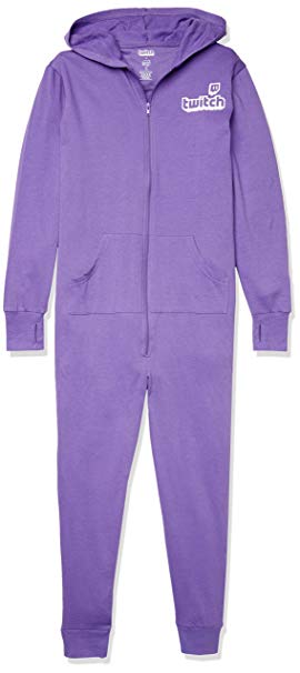 Twitch Logo Adult Onesie