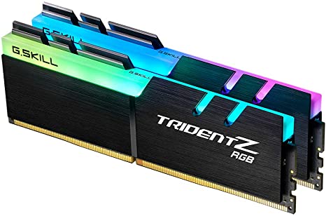 G.Skill TridentZ RGB Series - DDR4-16 GB: 2 x 8 GB - DIMM 288-PIN - ungepuffert