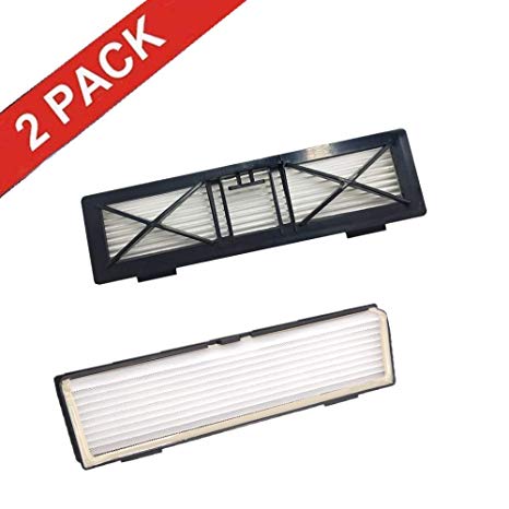 ERT Replacement Neato Botvac Filter Compatible Parts Connected D3 D5 D7, Botvac D Series D75 D80 D85 Ultra Performance Filters and All Botvac Series (2 Pack)