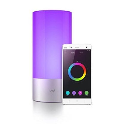 Xiaomi Yeelight Bluetooth BedSide Wake-Up Light LED Dim Emotional Mood Lamp Touch Night Light Phone-Control