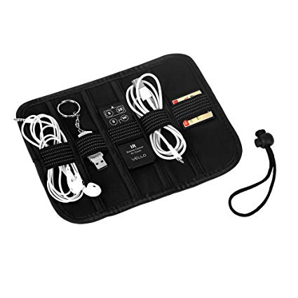 Universal Electronics Accessories Organizer, Travel Accessories Cable Cord Gadget Gear Storage bag,Electronics Travel Gadget Organizer Tech Bag