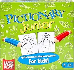 Mattel Games Junior Pictionary Game