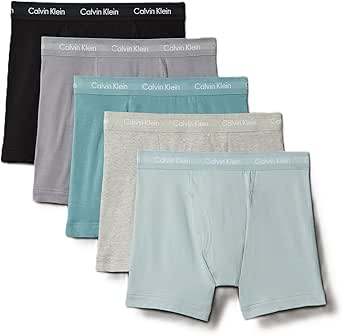 Calvin Klein Men's Cotton Stretch 5-Pack Boxer Brief