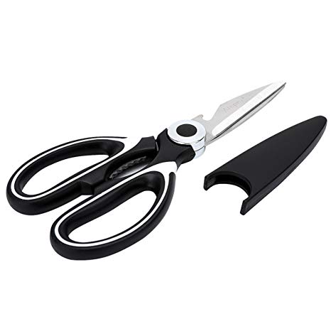 Aropey Ultra Sharp Premium Heavy Duty Shears and Multi Purpose Scissors