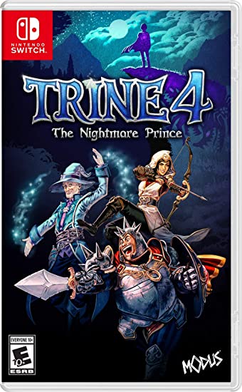 Trine 4: The Nightmare Prince (NSW) - Nintendo Switch