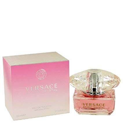 VERSACE BRIGHT CRYSTAL by Gianni Versace EDT SPRAY 1.7 OZ