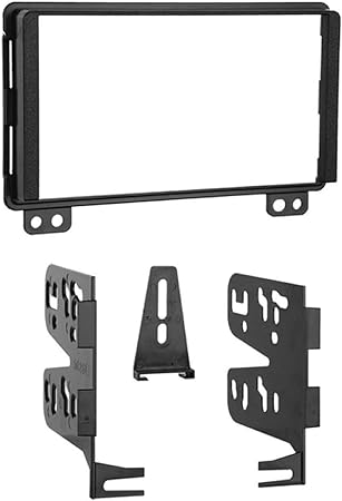 Metra 95-5026 Double DIN Installation Kit for Select 2001-up Ford, Lincoln and Mercury Vehicles -Black
