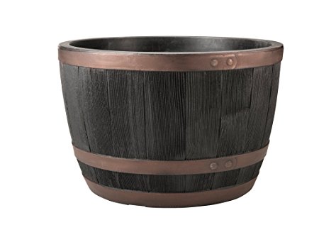 Stewart Blenheim Half Barrel, Copper Effect, 61 cm