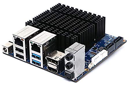 ODROID H2 with Intel Quad-core Processor J4105 (15V Power Sold Seperately)
