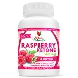 Activa Naturals Raspberry Ketones 500 mg Fat Burner - 60 Capsules