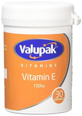 Valupak Vitamin E 30 Capsules