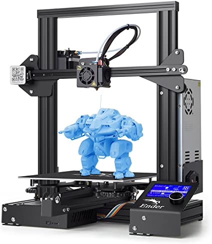 Creality 3D Printer Ender-3 3D Printer DIY High Precision Printing, Extruder and Resume Printing Function, 220 220 250mm Print Size